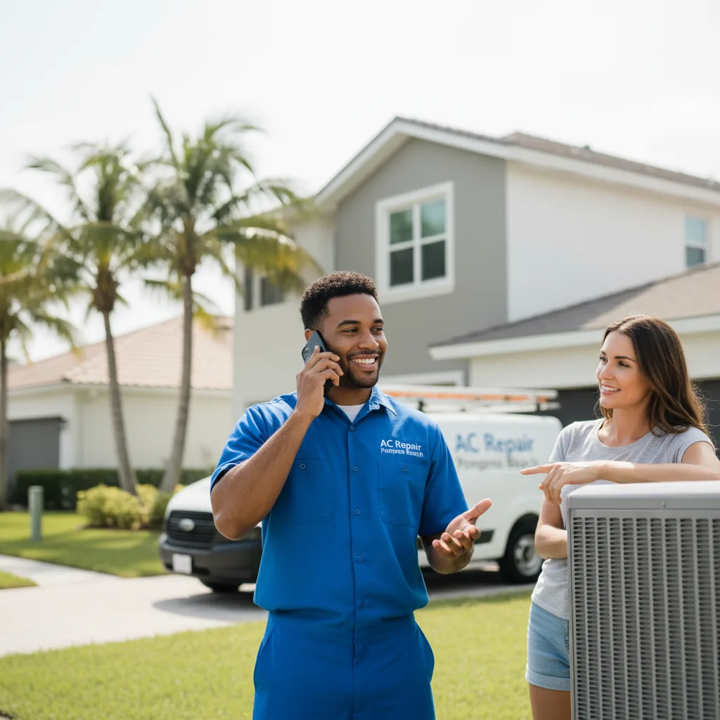 AC Repair Pompano Beach customer support in San Ramon